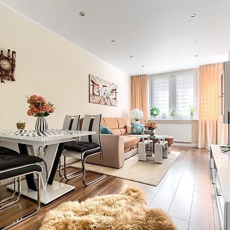 Ferienwohnung Flower Apartament City Center Stettin Exterior foto