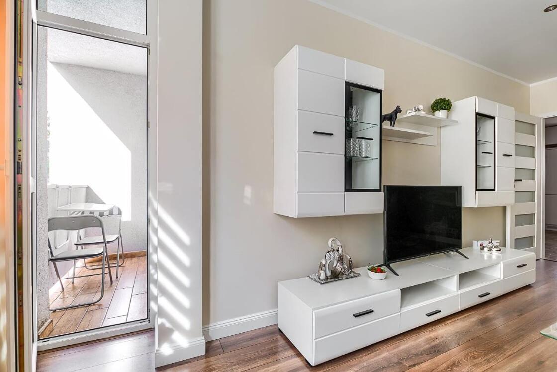 Ferienwohnung Flower Apartament City Center Stettin Exterior foto